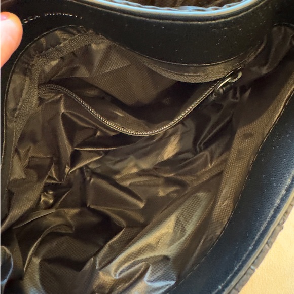 Rebecca Minkoff Edie Quilted Nylon Crossbody Bag • black - Picture 5 of 14